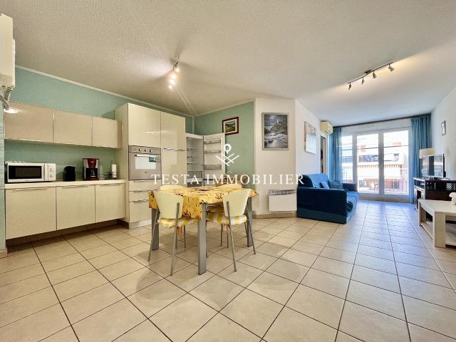Appartement meublé 2 pièces 46 m²