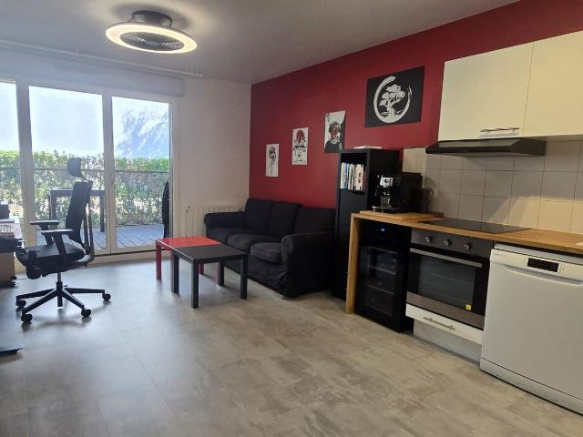 Appartement meublé 2 pièces 46 m²