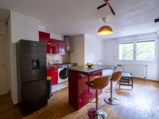 Appartement meublé 2 pièces 46 m²