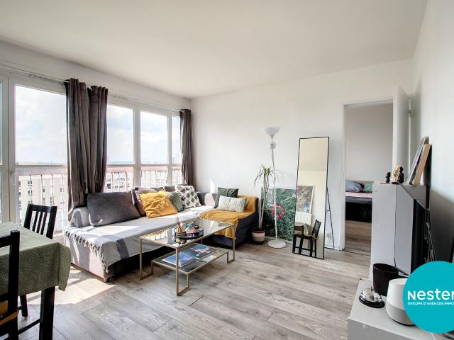 Appartement meublé 2 pièces 46 m²