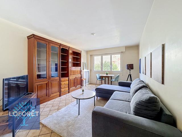 Appartement meublé 2 pièces 46 m²