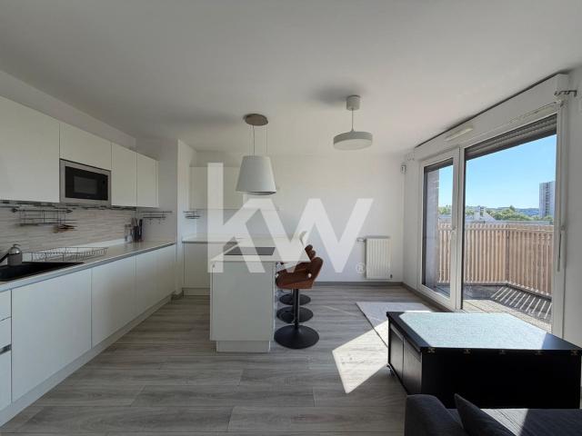 Appartement meublé 2 pièces 46 m²