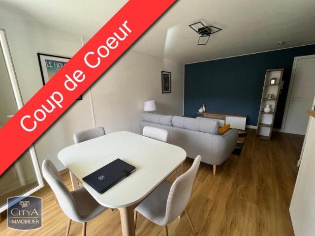 Appartement meublé 2 pièces 46 m²