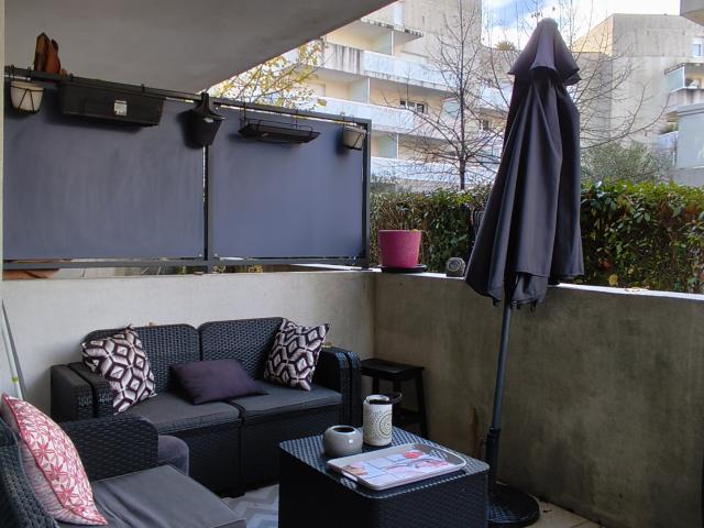Appartement meublé 2 pièces 46 m²