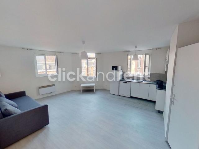 Appartement meublé 2 pièces 46 m²