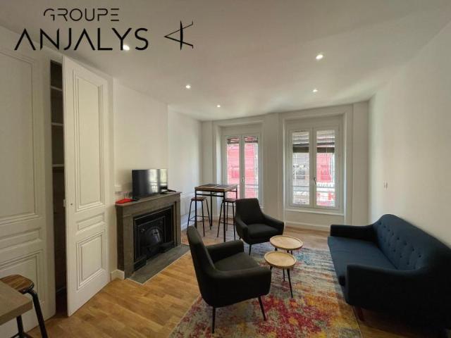 Appartement meublé 2 pièces 46 m²