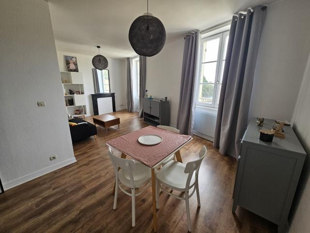 Appartement meublé 2 pièces 46 m²
