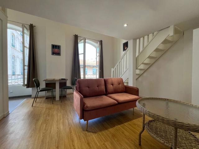 Appartement meublé 2 pièces 46 m²