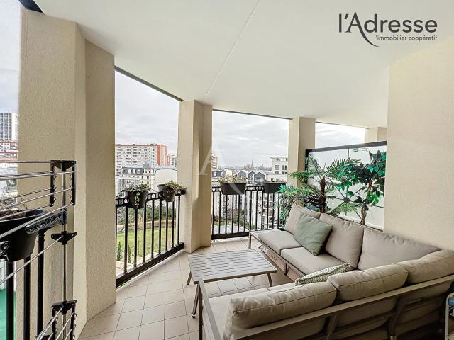 Appartement meublé 2 pièces 46 m²