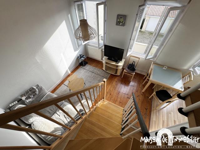 Appartement meublé 2 pièces 46 m²