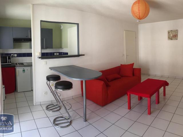 Appartement meublé 2 pièces 46 m²