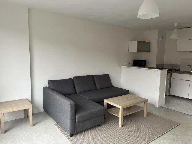 Appartement meublé 2 pièces 46 m²