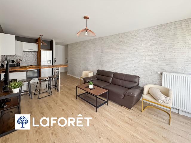 Appartement meublé 2 pièces 46 m²