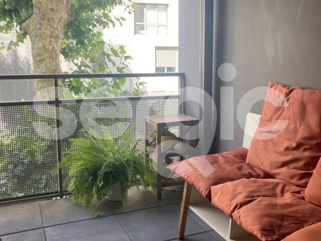 Appartement meublé 2 pièces 46 m²