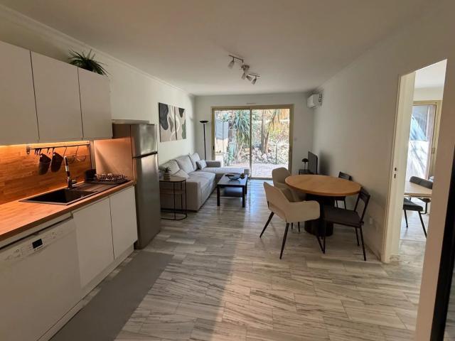 Appartement meublé 2 pièces 46 m²