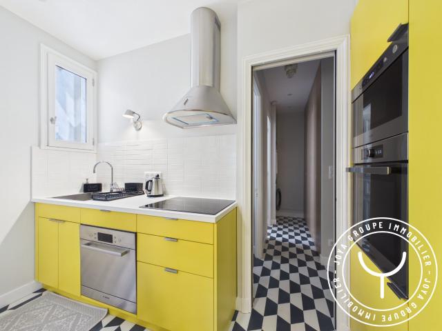 Appartement meublé 2 pièces 46 m²