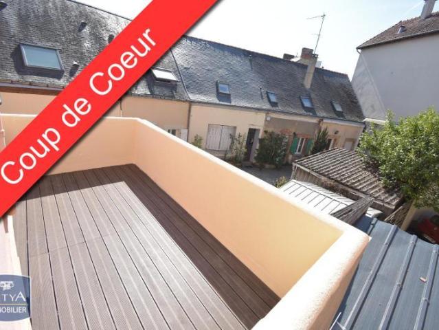 Appartement meublé 2 pièces 46 m²