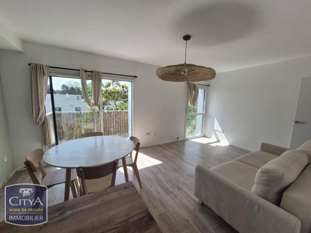 Appartement meublé 2 pièces 46 m²