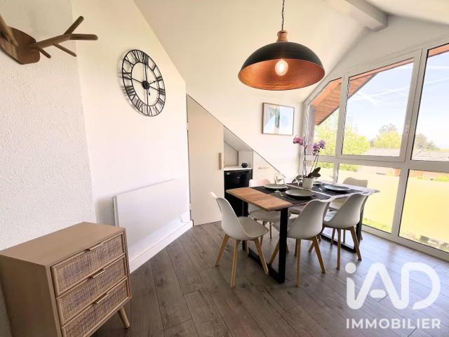 Appartement meublé 2 pièces 46 m²