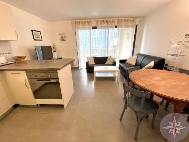 Appartement meublé 2 pièces 46 m²
