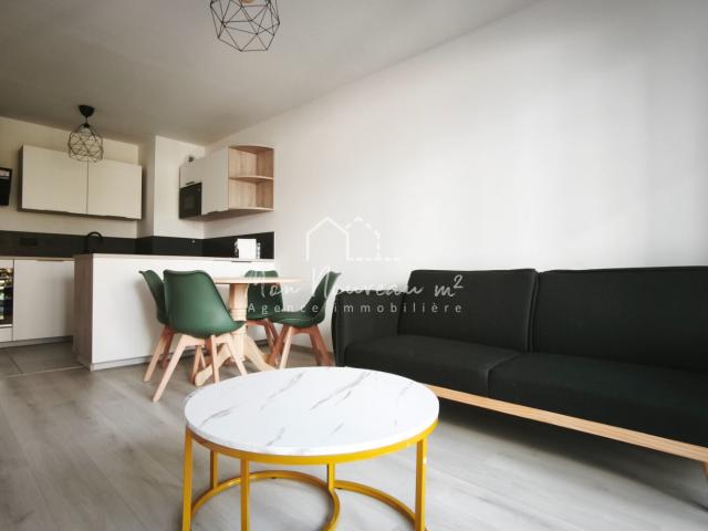 Appartement meublé 2 pièces 46 m²