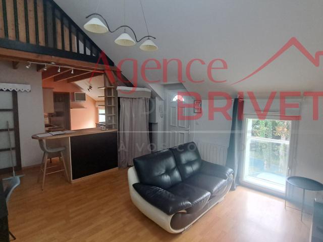 Appartement meublé 2 pièces 46 m²