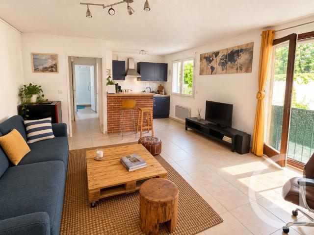 Appartement meublé 2 pièces 46 m²