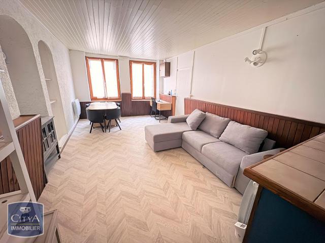 Appartement meublé 2 pièces 46 m²