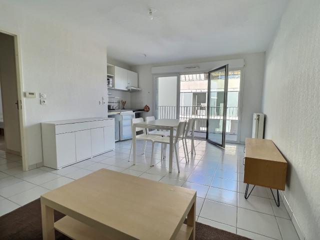 Appartement meublé 2 pièces 46 m²