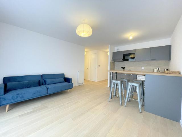 Appartement meublé 2 pièces 46 m²