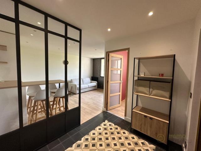 Appartement meublé 2 pièces 46 m²