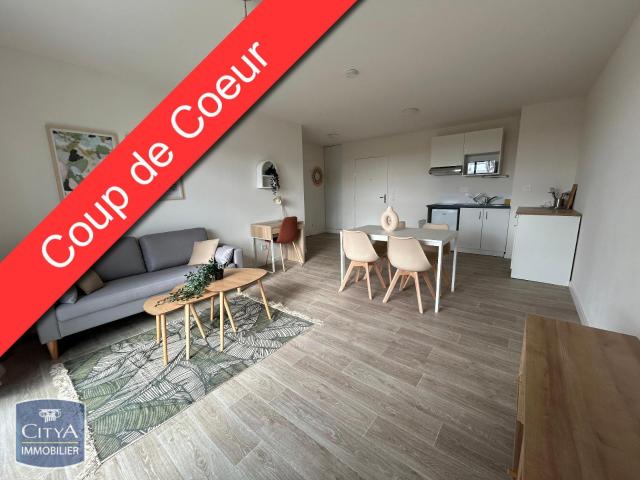 Appartement meublé 2 pièces 46 m²