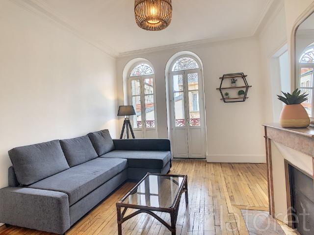 Appartement meublé 2 pièces 46 m²