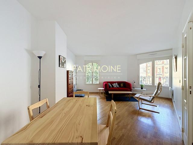 Appartement meublé 2 pièces 46 m²