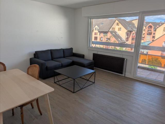 Appartement meublé 2 pièces 46 m²