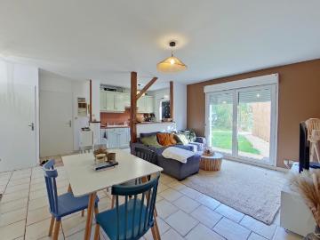 Appartement meublé 2 pièces 46 m²