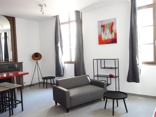 Appartement meublé 2 pièces 46 m²