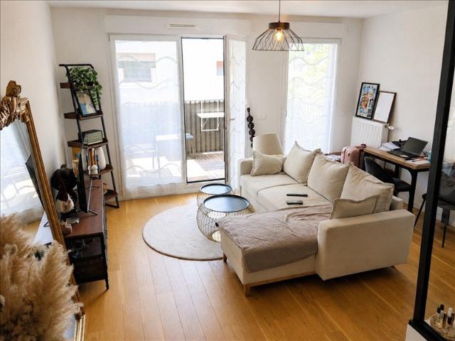 Appartement meublé 2 pièces 46 m²