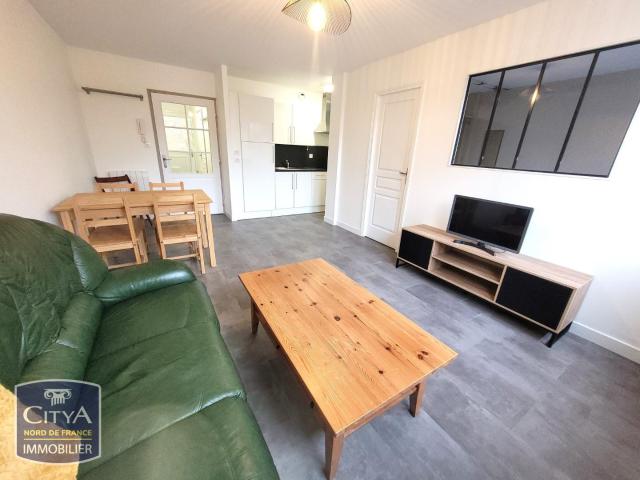 Appartement meublé 2 pièces 46 m²