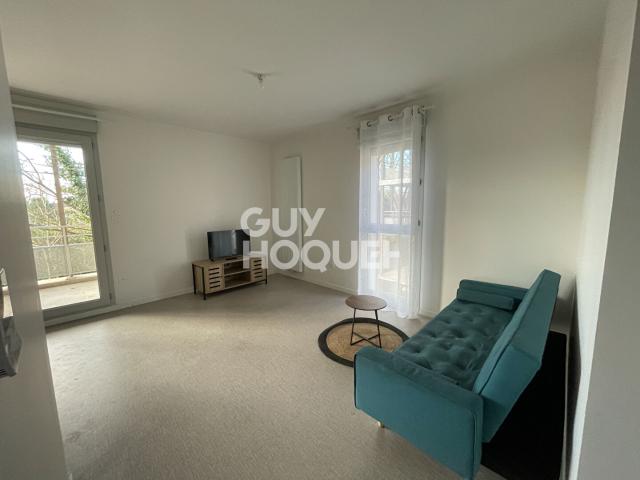 Appartement meublé 2 pièces 46 m²