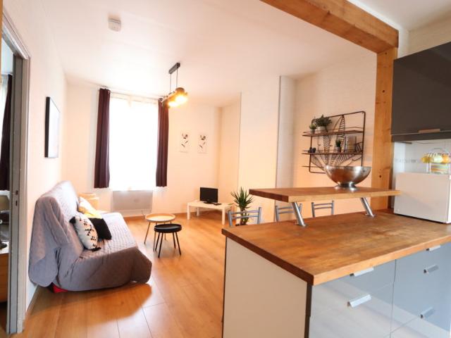 Appartement meublé 2 pièces 46 m²