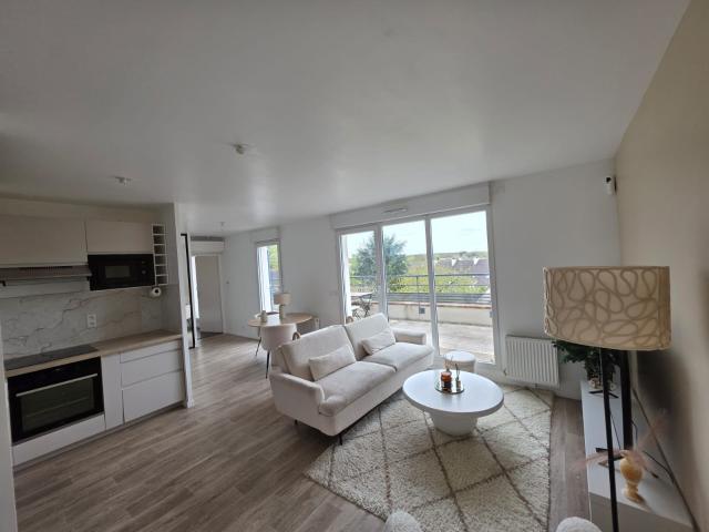 Appartement meublé 2 pièces 46 m²