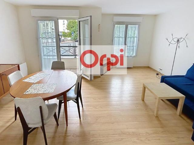 Appartement meublé 2 pièces 46 m²