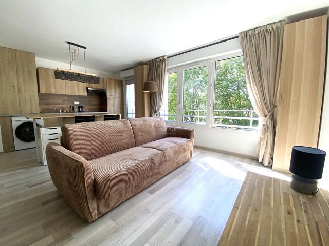 Appartement meublé 2 pièces 46 m²