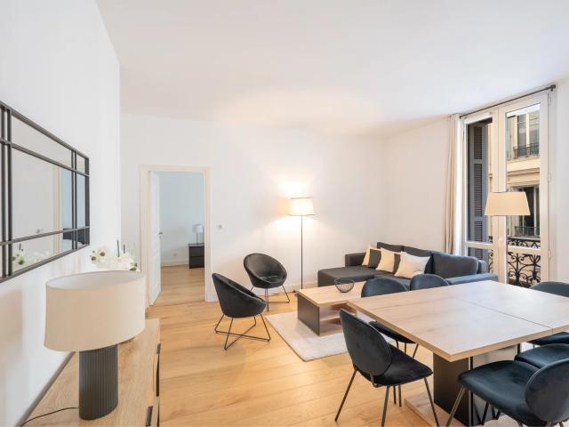 Appartement meublé 2 pièces