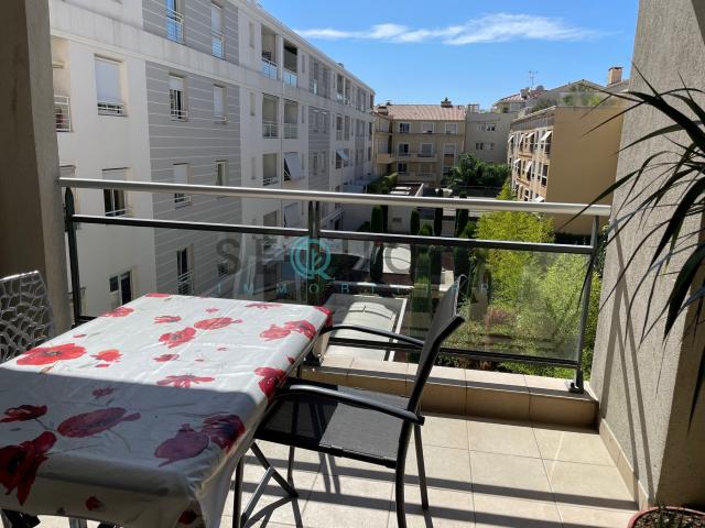 Appartement meublé 2 pièces 47 m²