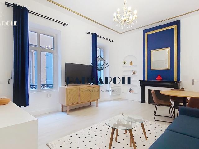 Appartement meublé 2 pièces 47 m²