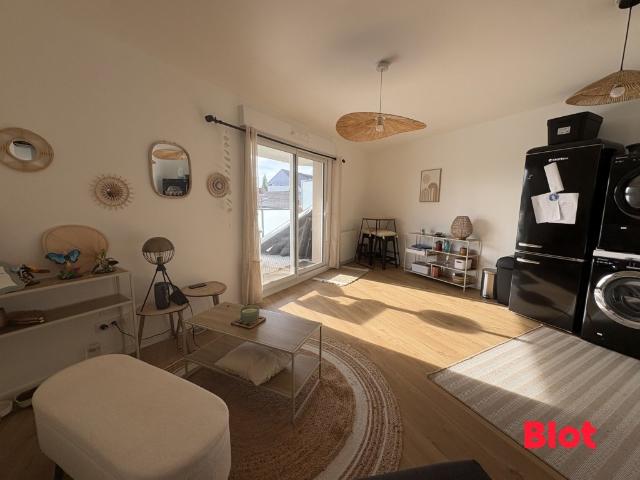 Appartement meublé 2 pièces 47 m²