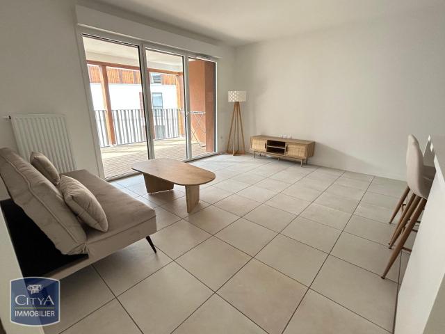 Appartement meublé 2 pièces 47 m²