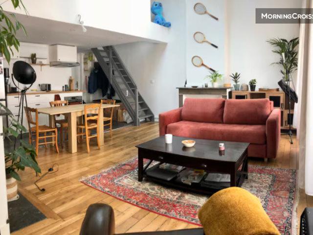 Appartement meublé 2 pièces 47 m²